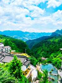 尼珠河大峽谷！六盤水避暑