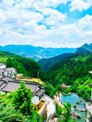 尼珠河大峽谷！六盤水避暑