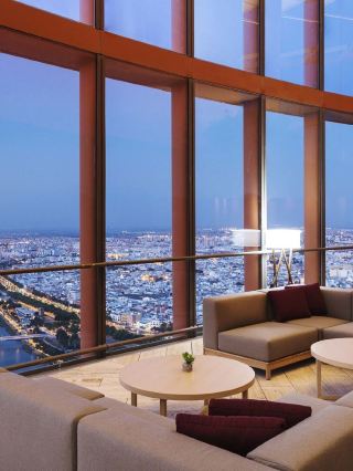 塞維亞的摩天大樓住宿體驗：Eurostars Torre Sevilla 