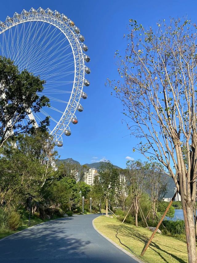 福州三天兩夜之晉安湖公園篇