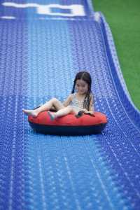 上海1h直達阿爾卑斯，帶娃在夏天裡堆雪人