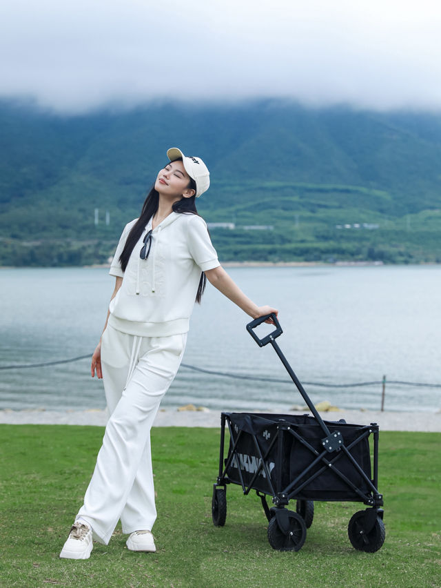 深圳海邊露營公園|感受公園20分鐘效應 深圳海邊露營公園|感受公園20分鐘效應