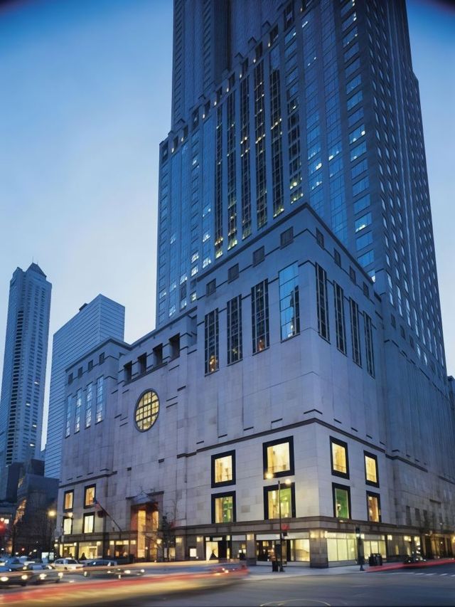 🌟 Chicago's Finest: Luxe Sleeps at Four Seasons 🌟