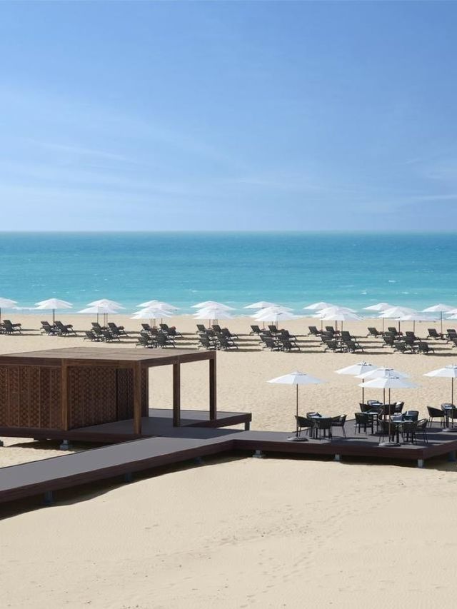 🌴 Abu Dhabi's Saadiyat Rotana: A Slice of Paradise 🏖️