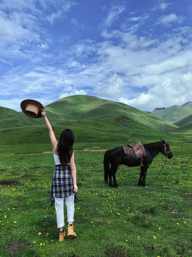 最美的風景，原來真的在路上！甘南之旅，偶遇自然的溫