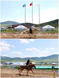 【草原盛宴啟幕，那達慕季開幕式盛況空前】