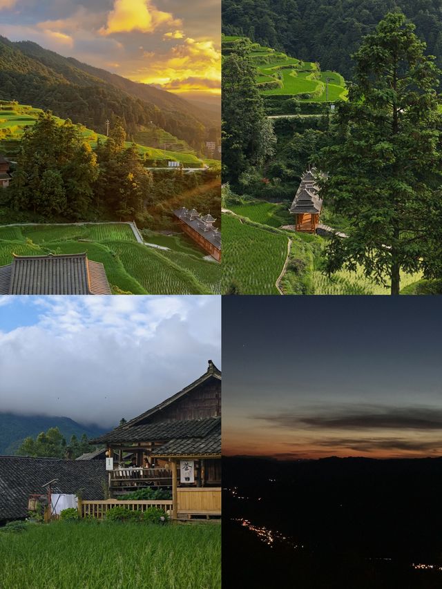 侗族生態博物館-堂安侗寨梯田