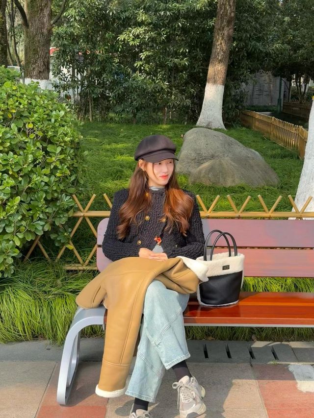 寧波日湖公園的鬱金香