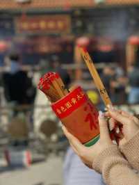 【香港】黃大仙祠🏖️：感受宗教氛圍🔥，深入香港文化！😎