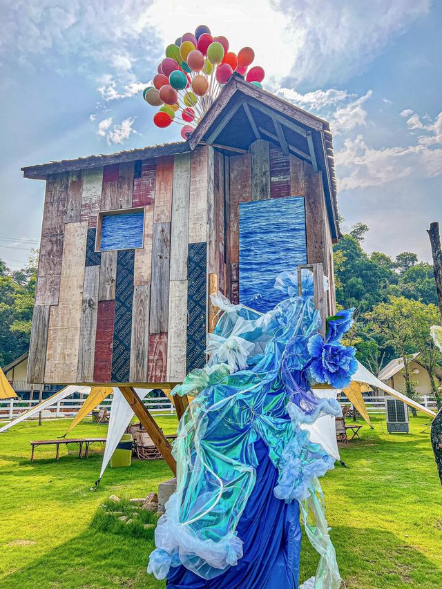 在深圳早說公司團建來這我就不猶豫了||在雲棲山谷露營