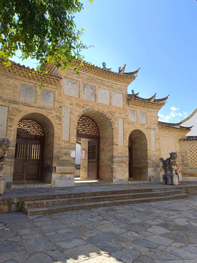 石屏古城