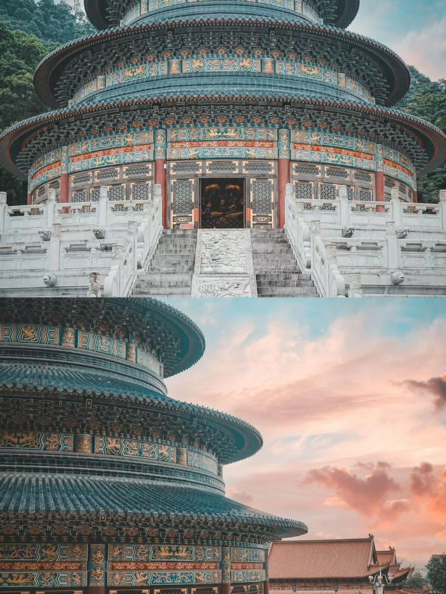 真係唔係北京喎！係藏喺揭陽嘅寺院。