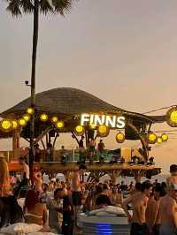 Finns Club is the most beautiful and favorite beach club