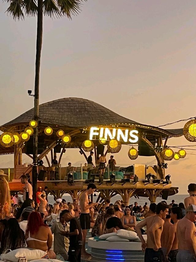 Finns Club is the most beautiful and favorite beach club