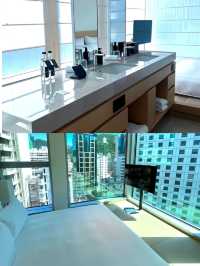 香港！住到平價的海景酒店，真是賺到了,非常便宜。