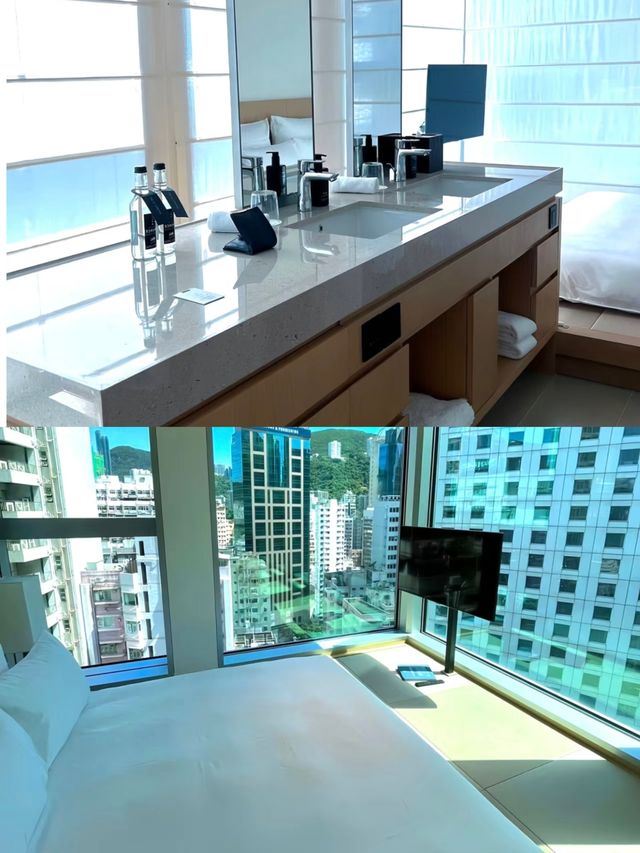 香港！住到平價的海景酒店，真是賺到了,非常便宜。