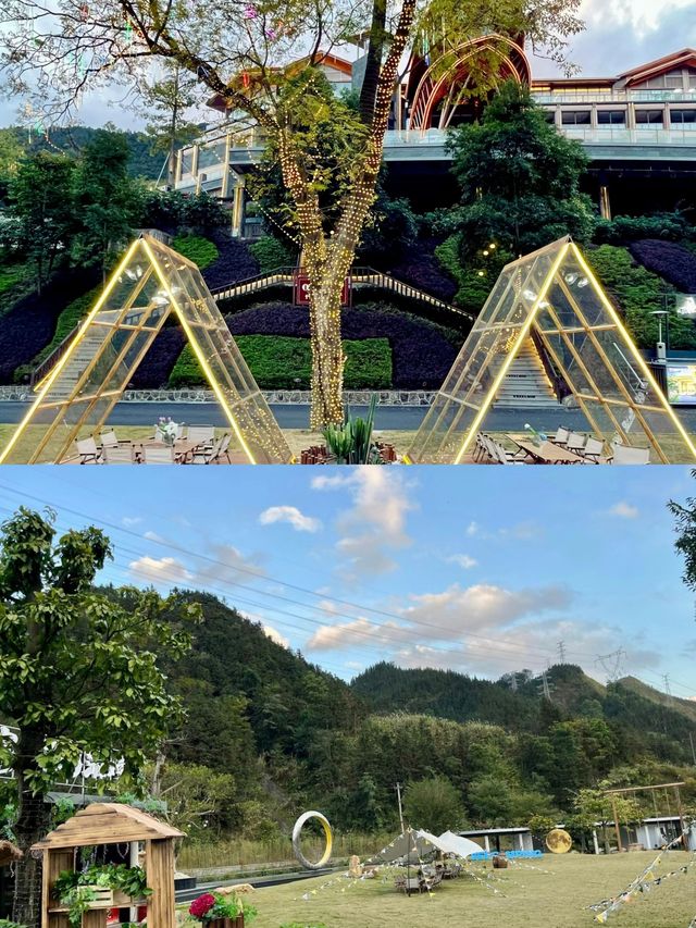 廣西河池南丹礦物溫泉。