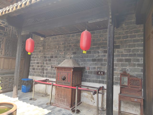 “山西巡撫胡聘之的官邸---胡家花園”