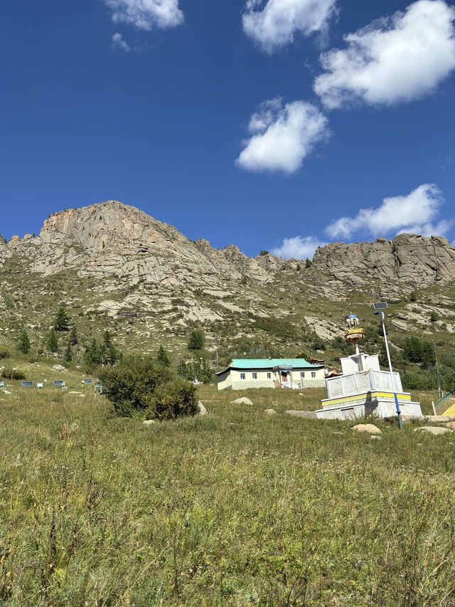 蒙古國烏蘭巴托阿里亞巴拉寺廟。