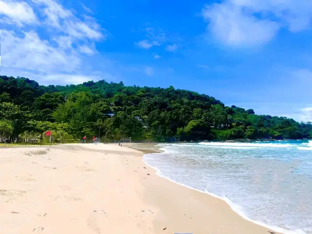 Karon Beach in Phuket is ideal for surfing