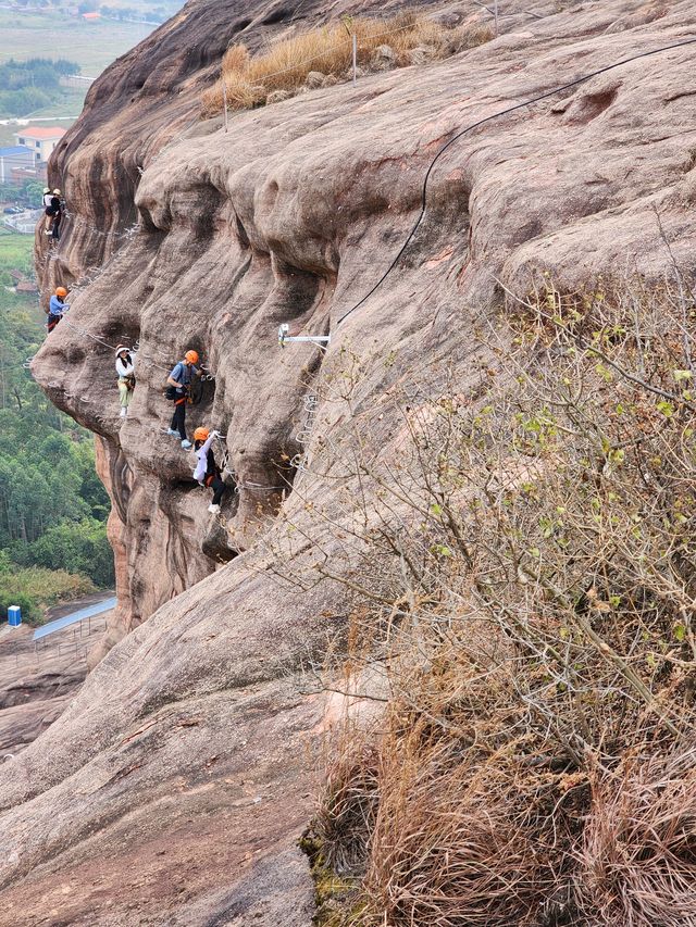 清遠馬頭山。 清遠馬頭山。