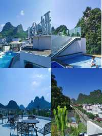 孩子同你喺山水間嘉鬧。