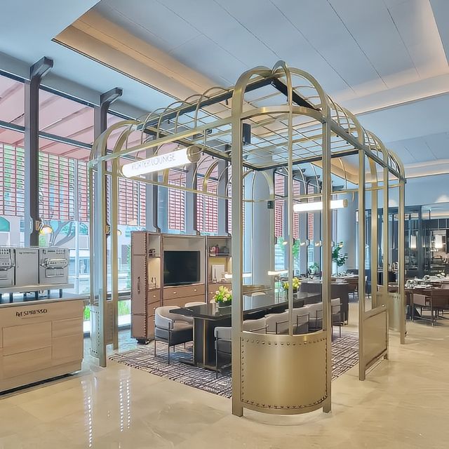 值得體驗的酒店-新加坡禧街柏悅酒店。
