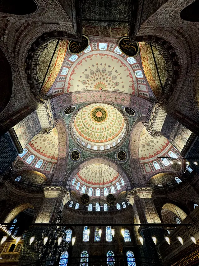 Suleymaniye Mosque, a mosque with a real heritage.