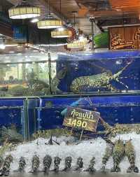 曼谷海鮮市場探險🦐🦀