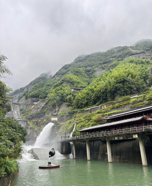 安吉之旅的最後一個景點，真的讓人又愛又怕。。