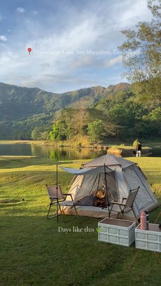 Camping in Philippines Zambles