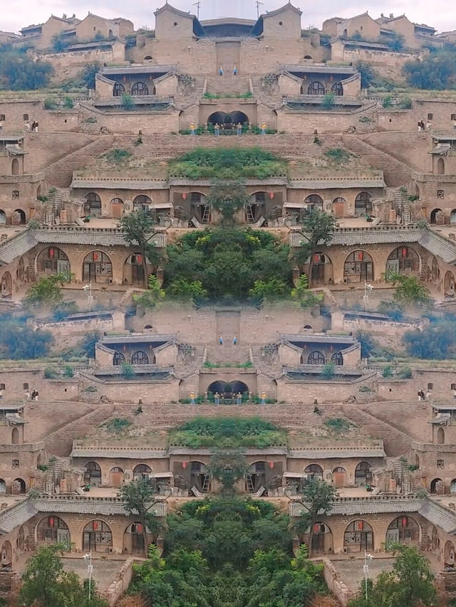 十一反向遊我很少用「震撼」形容一個地方。