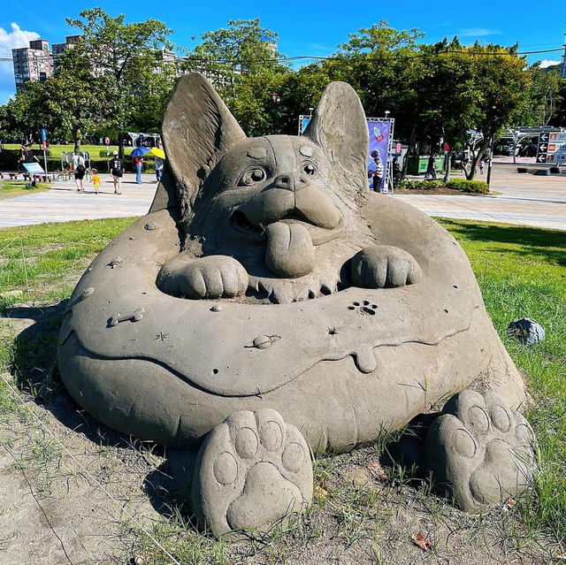 八里左岸沙灘