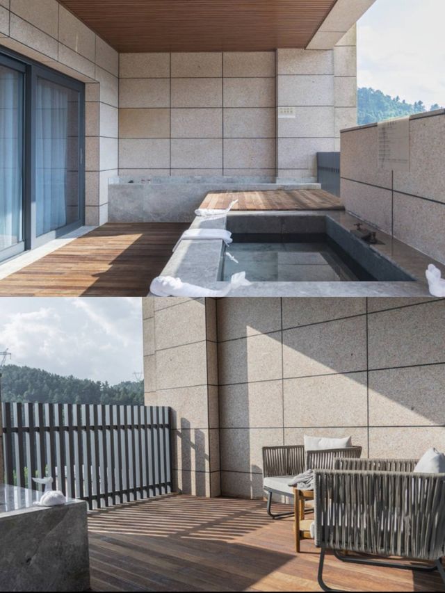 住高顏值度假酒店，溫泉免費泡。