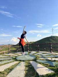 夏日避暑勝地邵陽城步南山牧場。