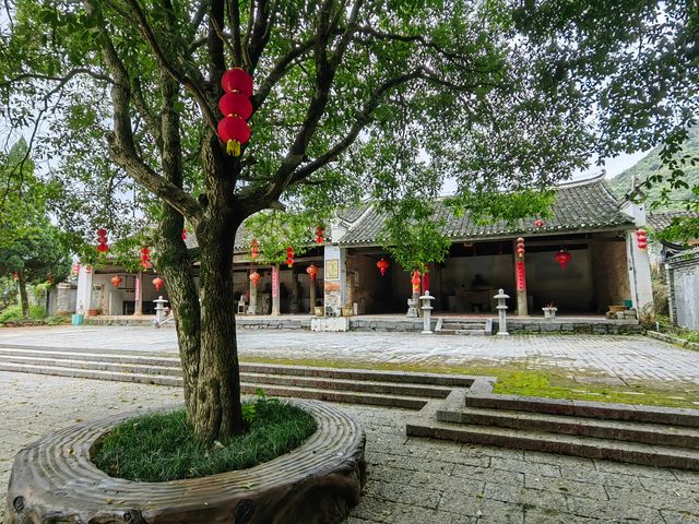 廣西富川福溪村馬楚大王廟。