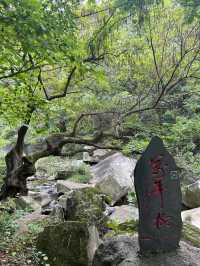 南陽龍潭溝旅遊攻略。