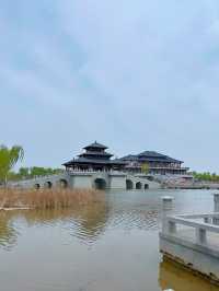 商丘漢梁文化公園 | 穿越千年的美麗邂逅。