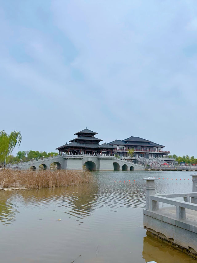 商丘漢梁文化公園 | 穿越千年的美麗邂逅。