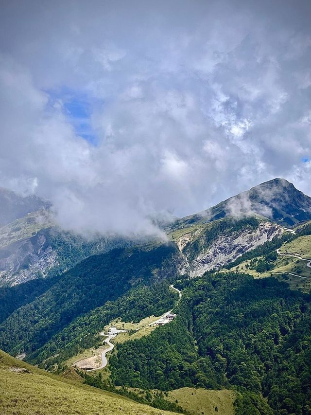 合歡山。