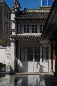 周末度假｜入住台州府城中古樸老宅。