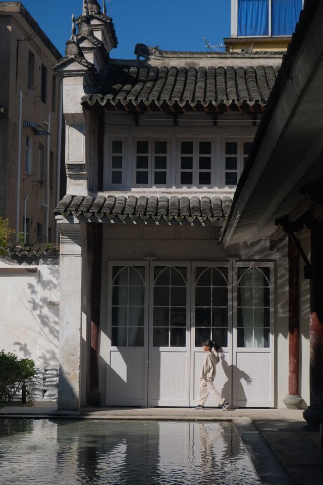 周末度假｜入住台州府城中古樸老宅。