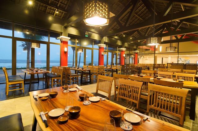 峴港 - 日本初月度假村 | 日本風情度假勝地  酒店：峴港 Mikazuki 日本初月度假村 。