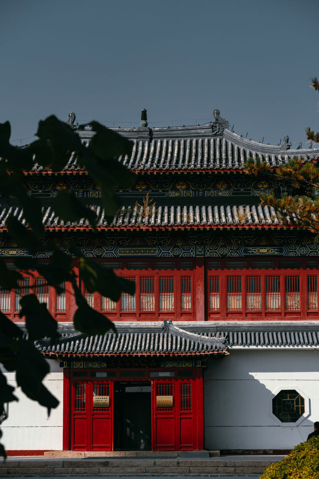 赤峰｜遼中京大明塔與金代小塔。