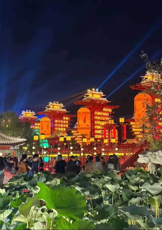 花筑奢·唐山｜河北自己的「大唐不夜城」。