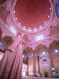 Pink Mosque in Kuala Lumpur is Lovely🧡❤️