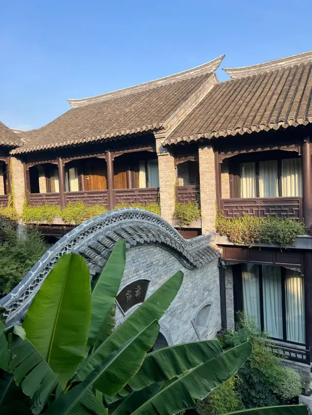 徐州酒店二刷系列一-花間府·伴雲亭。