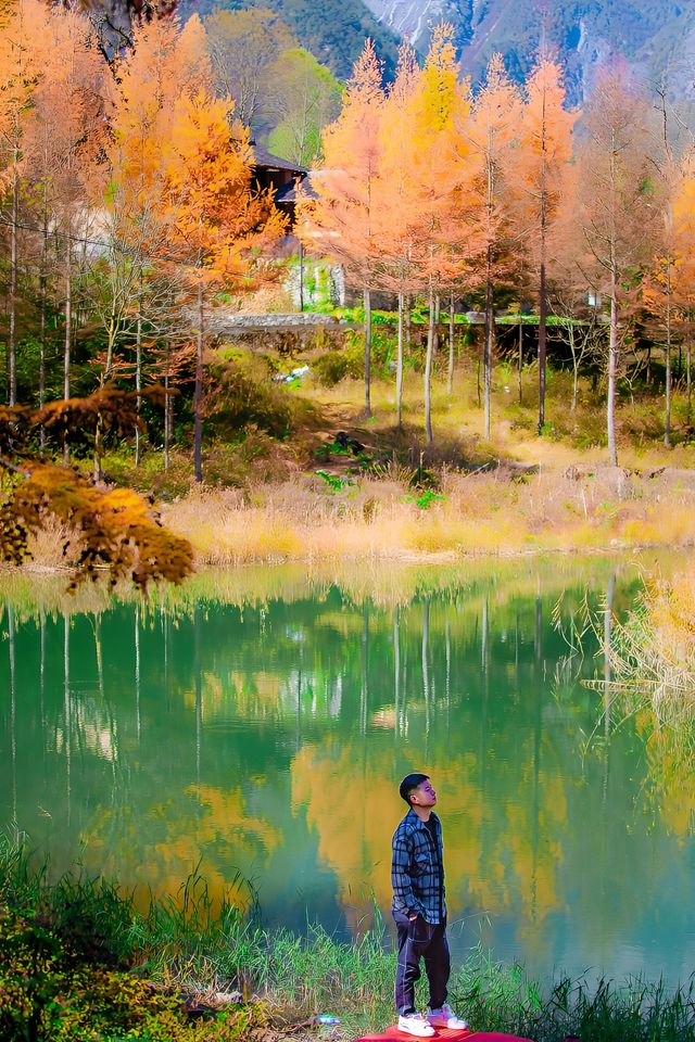 甘肅小眾旅行地，鑲嵌在黃土高原上的藍寶石。