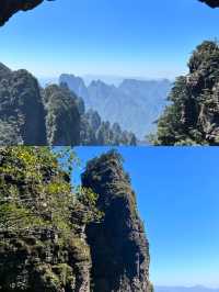 闖進人間仙境啦。
