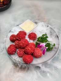 美食，美景，這才是神仙日子。